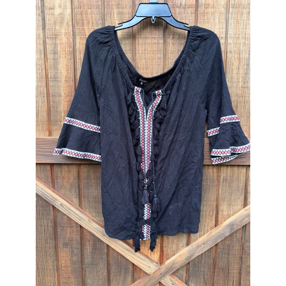 Hannah XL Boho Sleeves Blouse